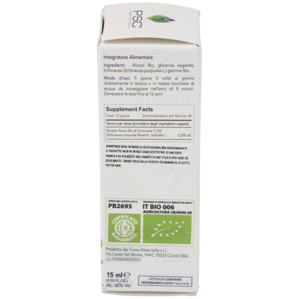Psc Echinacea 15Ml.