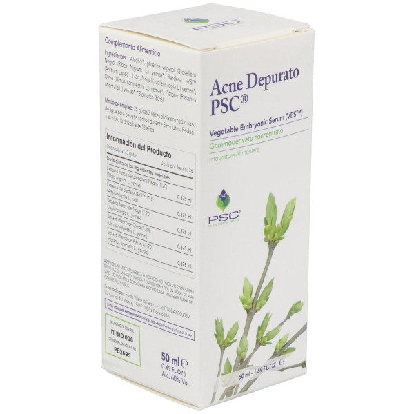 Psc Acne Depurato 50Ml.