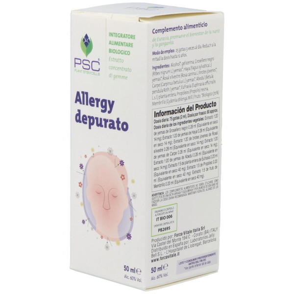 Psc Allergy Depurato 50Ml.