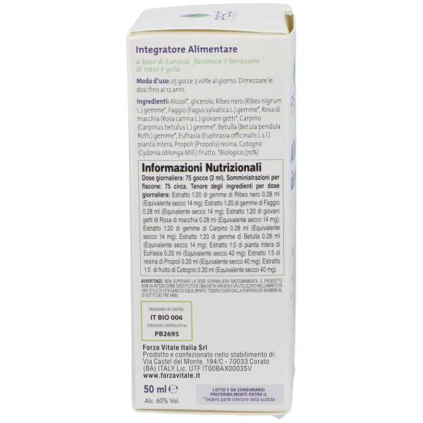 Psc Allergy Depurato 50Ml.