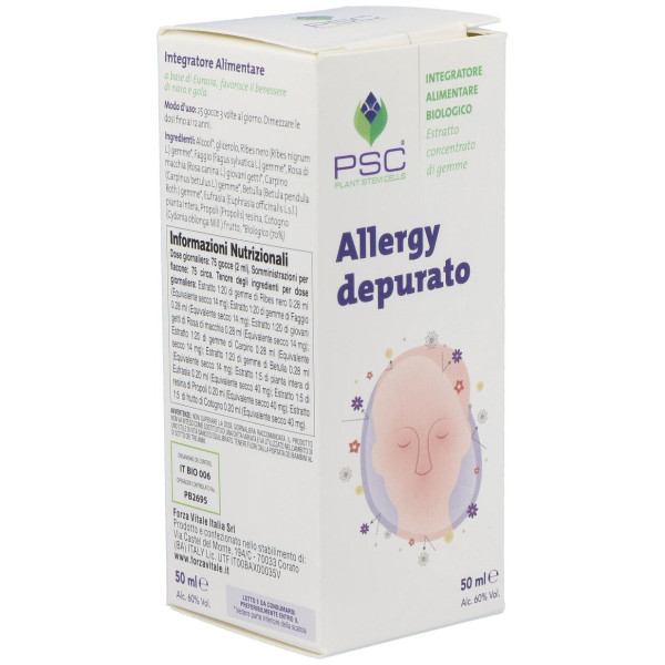 Psc Allergy Depurato 50Ml.