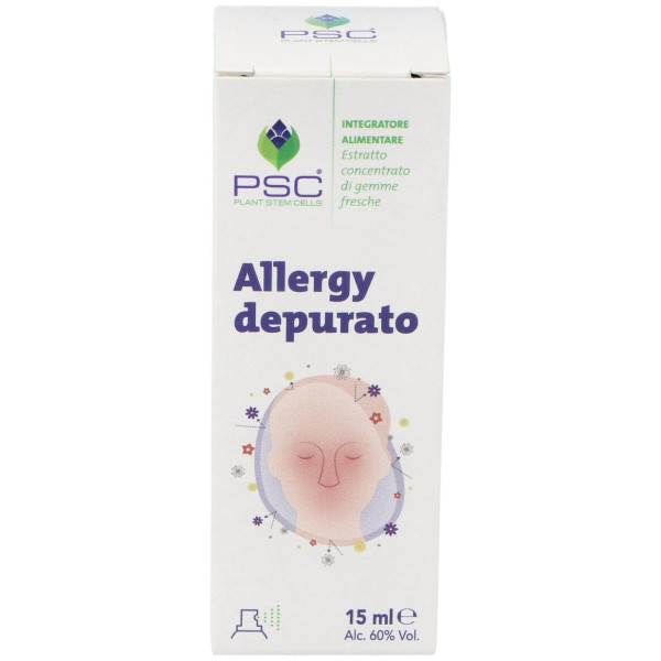 Psc Allergy Depurato Alergias Spray 15Ml.