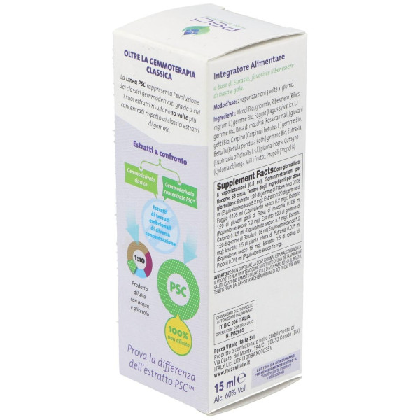 Psc Allergy Depurato Alergias Spray 15Ml.