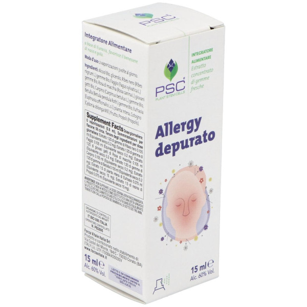 Psc Allergy Depurato Alergias Spray 15Ml.
