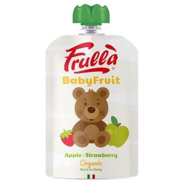 Baby Pure De Manzana Y Fresa 10 Uds X 100 Gr Bio