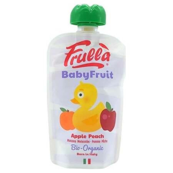 Baby Pure De Manzana Y Melocoton 10 Uds X 100 Gr Bio