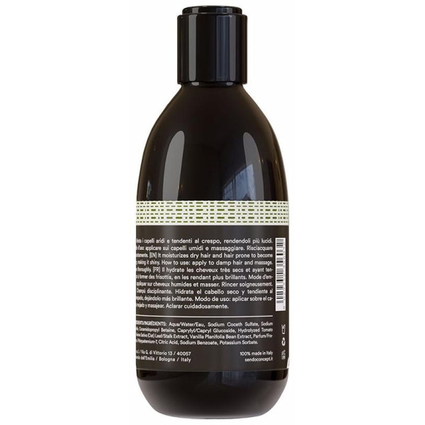 Frizz Control Taming Shampoo 250 Ml