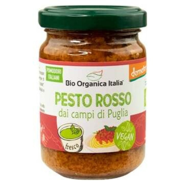 Bio Organica Italia Pesto Rojo Bio 140G