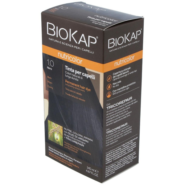 Tinte Black Dye 140Ml. Negro ·1.0