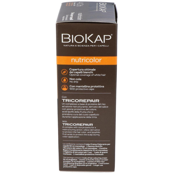 Tinte Coffe Brown Dye 140Ml. Castaño Cafe ·4.06