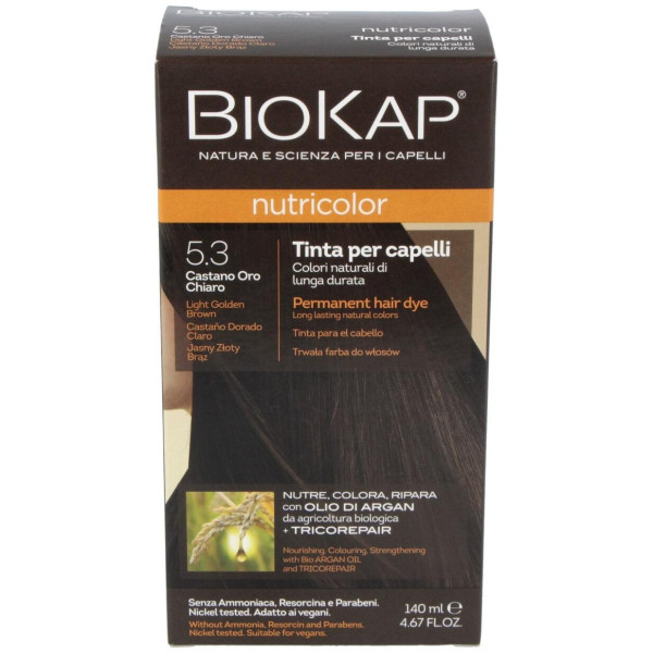 Tinte Castaño Claro Dorado 140Ml. ·5.3