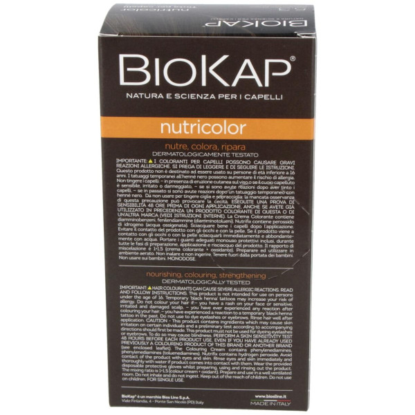 Tinte Castaño Claro Dorado 140Ml. ·5.3