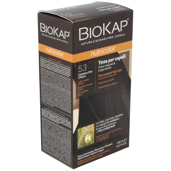 Tinte Castaño Claro Dorado 140Ml. ·5.3