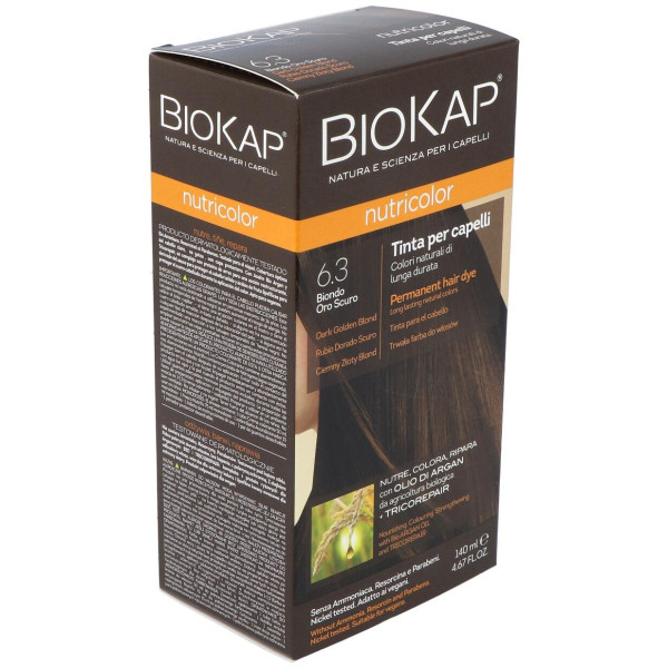 Tinte Rubio Dorado Oscuro 140Ml. 6.3