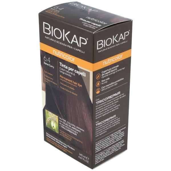 Tinte Copper Curry Dye 140Ml. Cobrizo Curry ·6.40