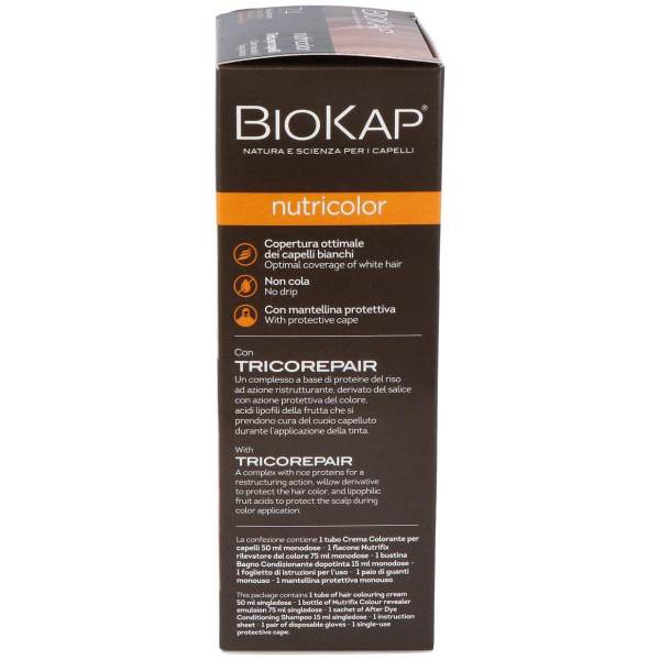 Tinte Auburn Blond Dye 140Ml. Rojo Cobrizo ·7.4