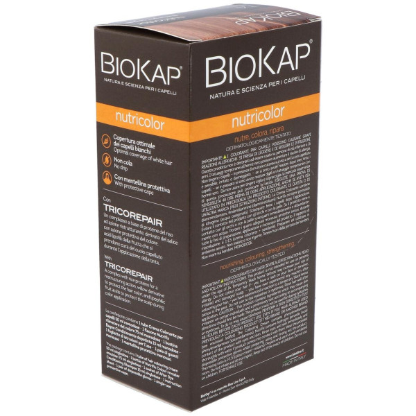 Tinte Auburn Blond Dye 140Ml. Rojo Cobrizo ·7.4