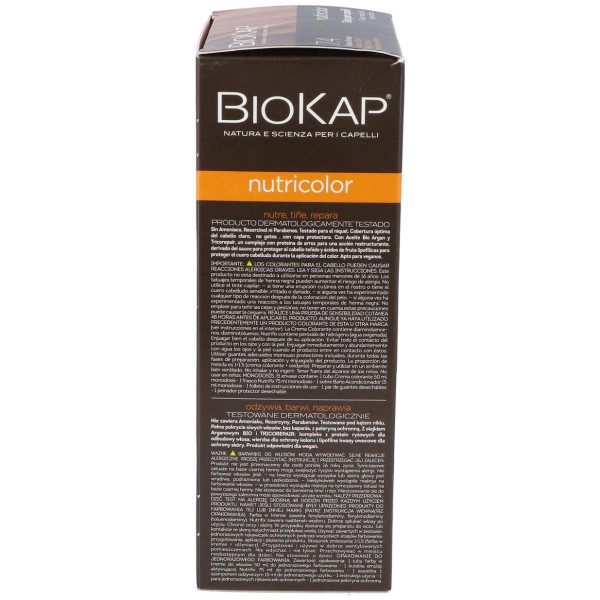 Tinte Auburn Blond Dye 140Ml. Rojo Cobrizo ·7.4