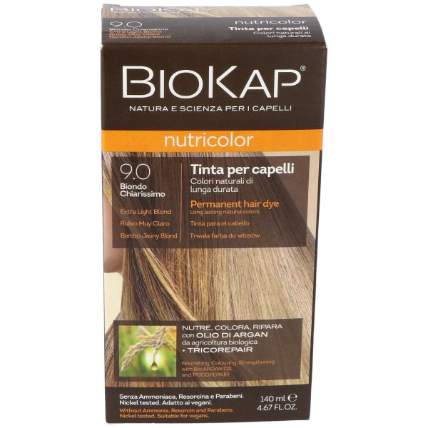 Tinte Extra Light Blond 140Ml Rubio Muy Claro ·9.0