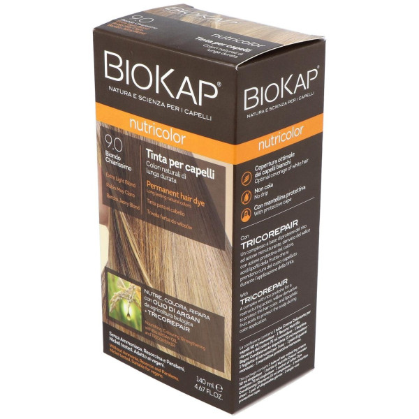 Tinte Extra Light Blond 140Ml Rubio Muy Claro ·9.0