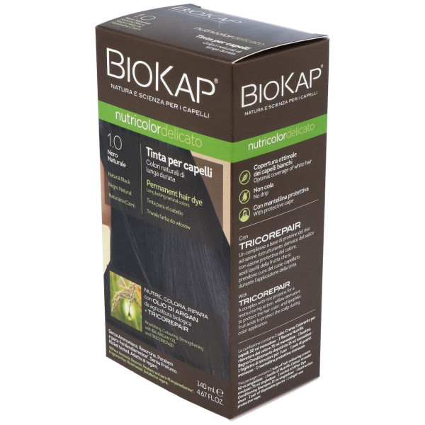 Tinte Natural Black 140Ml Negro 1.0 Delicato