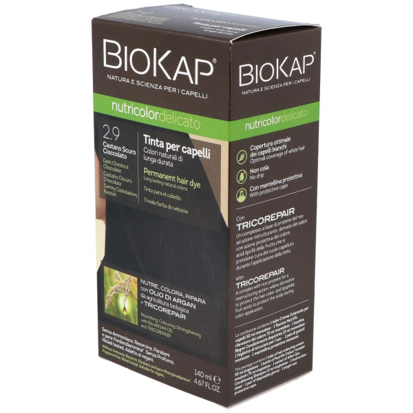 Tinte Castaño Oscuro Chocolate 140Ml 2.9 Delicato