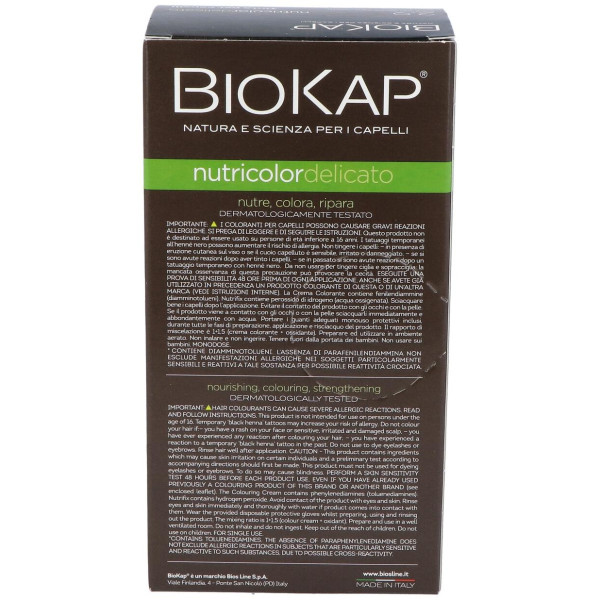 Tinte Castaño Oscuro Chocolate 140Ml 2.9 Delicato