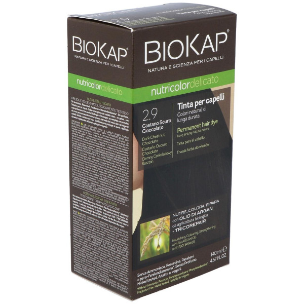 Tinte Castaño Oscuro Chocolate 140Ml 2.9 Delicato
