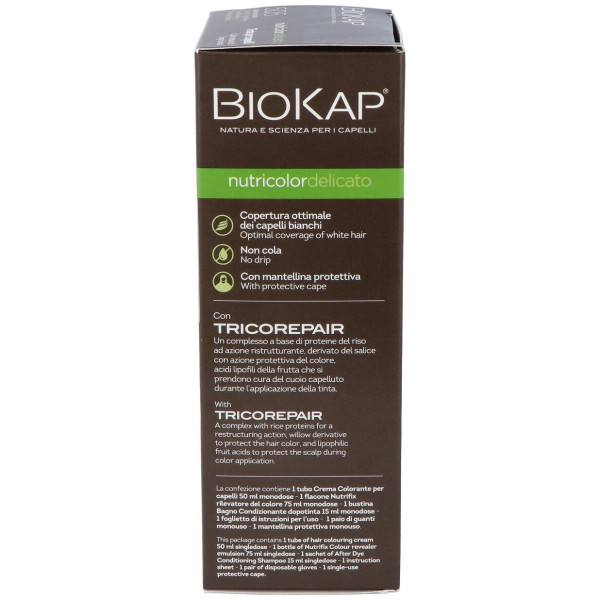 Tinte Castaño Avellana 140Ml. 5.05 Delicato