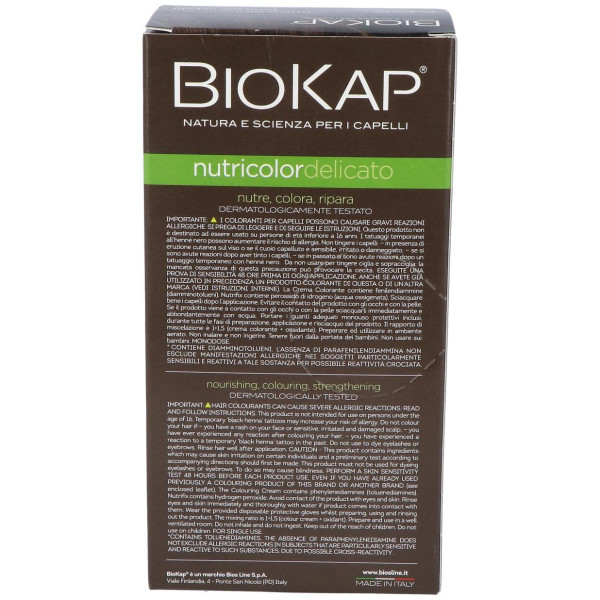 Tinte Castaño Avellana 140Ml. 5.05 Delicato