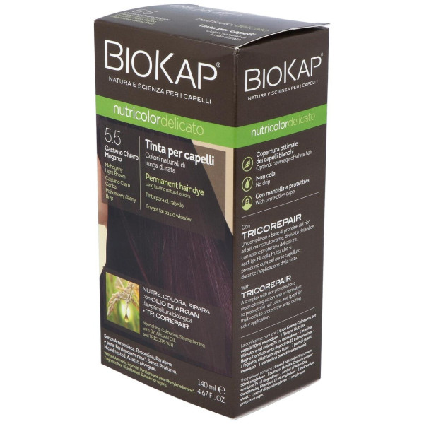 Tinte Castaño Claro Caoba 140Ml 5.5 Delicato