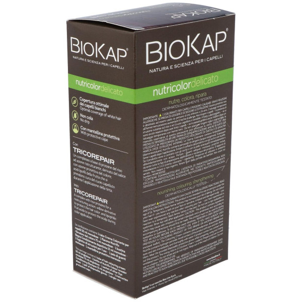 Tinte Castaño Claro Caoba 140Ml 5.5 Delicato