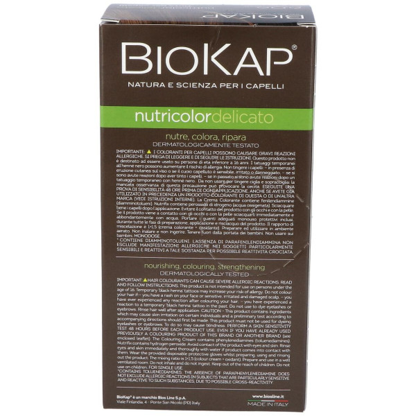 Tinte Rubio Oscuro Habana 140Ml 6.06 Delicato