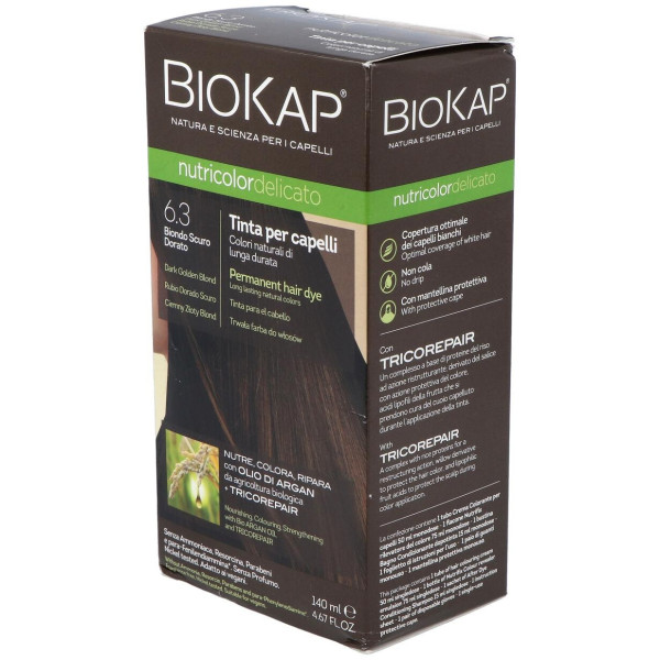 Tinte Rubio Dorado Oscuro 140Ml. 6.30 Delicato