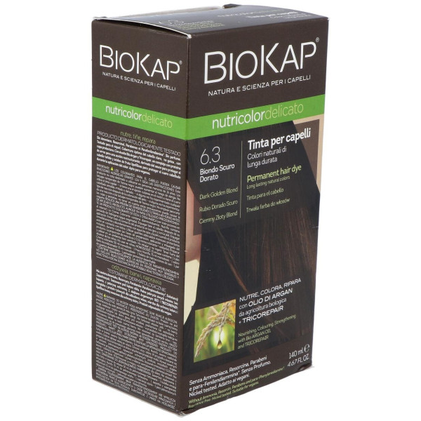 Tinte Rubio Dorado Oscuro 140Ml. 6.30 Delicato