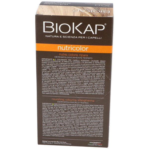 Tinte Rubio Extra Claro 140Ml. ·10.0