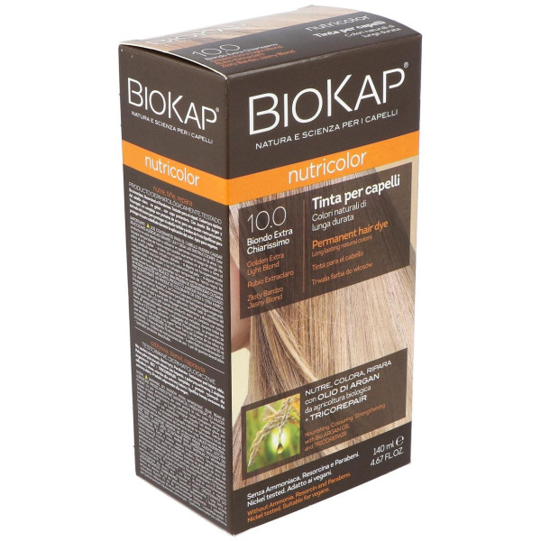 Tinte Rubio Extra Claro 140Ml. ·10.0