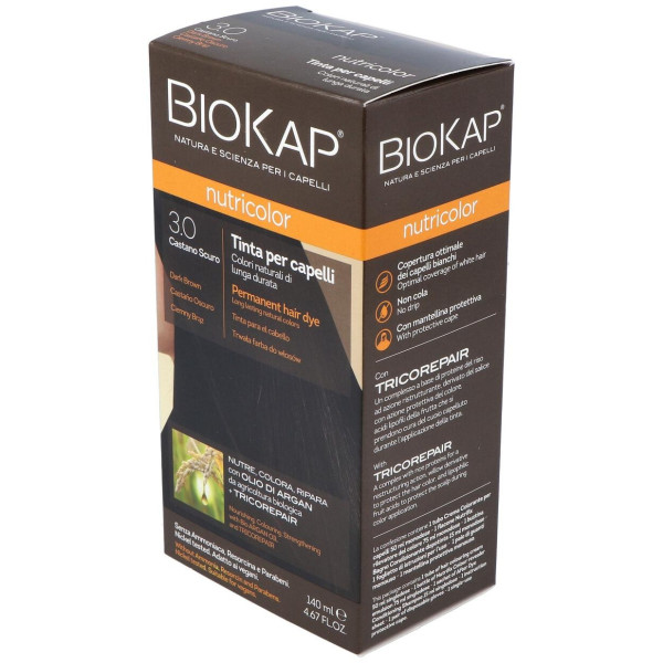 Tinte Dark Brown Dye 140Ml. Castaño Oscuro ·3.0