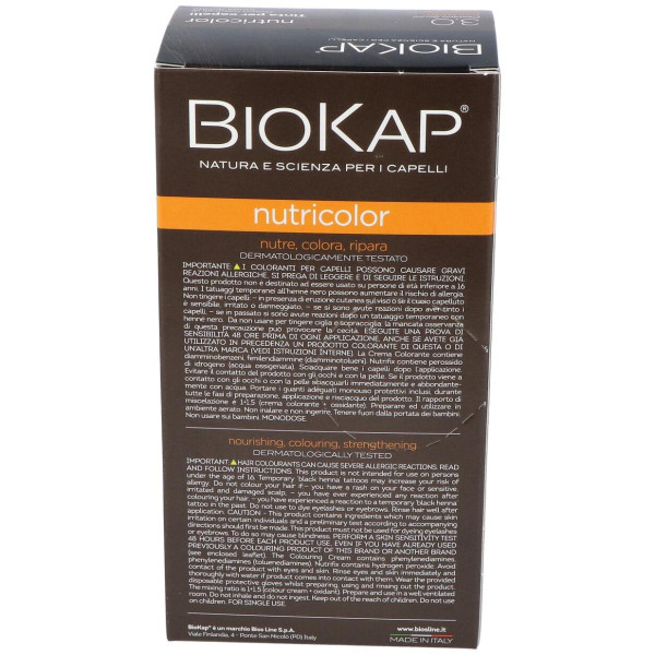 Tinte Dark Brown Dye 140Ml. Castaño Oscuro ·3.0