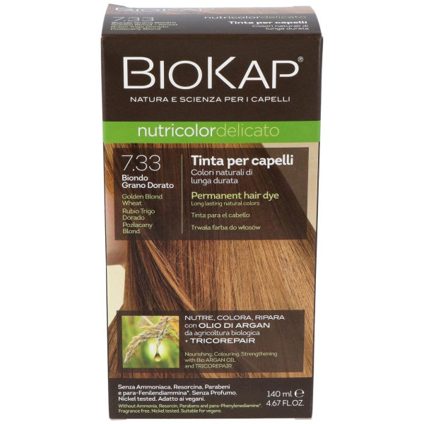 Tinte Rubio Trigo Dorado 140Ml. 7.33 Delicato