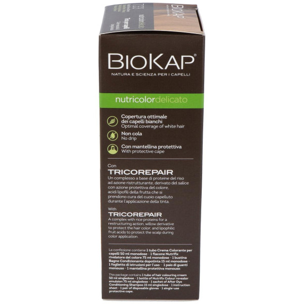 Tinte Rubio Trigo Dorado 140Ml. 7.33 Delicato