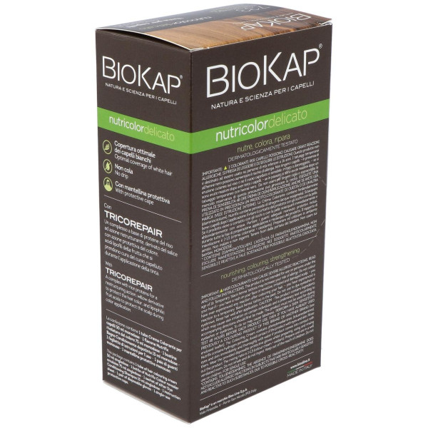 Tinte Rubio Trigo Dorado 140Ml. 7.33 Delicato