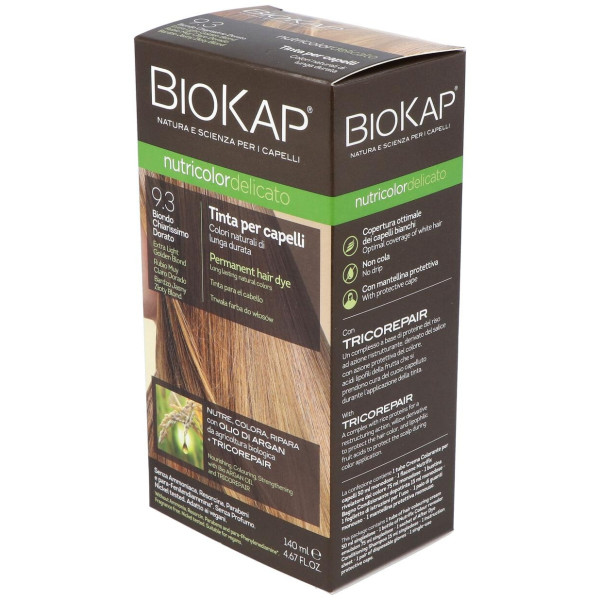 Tinte Rubio Muy Claro Dorado 140Ml. 9.3 Delicato