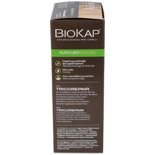 Tinte Rubio Muy Claro Dorado 140Ml. 9.3 Delicato