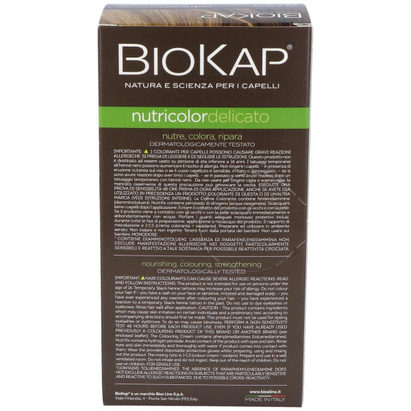 Tinte Rubio Claro Natural 140Ml. 8.03 Delicato