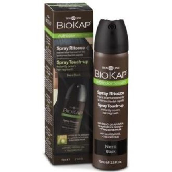 Spray Retoque Negro 75Ml.