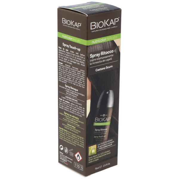 Spray Retoque Cascaño Oscuro 75Ml.