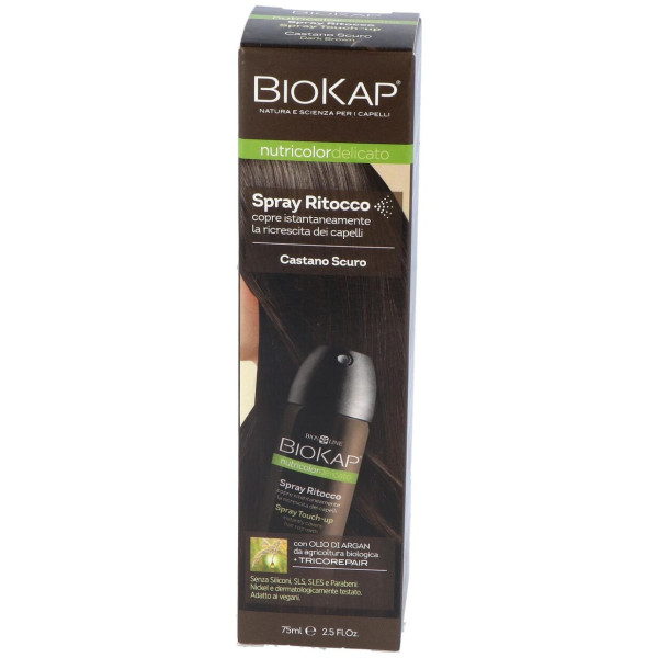 Spray Retoque Cascaño Oscuro 75Ml.