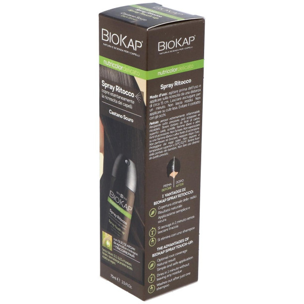 Spray Retoque Cascaño Oscuro 75Ml.