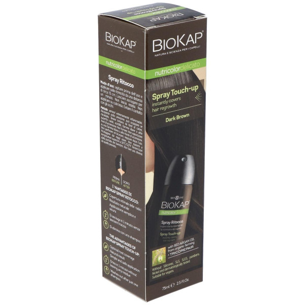 Spray Retoque Cascaño Oscuro 75Ml.
